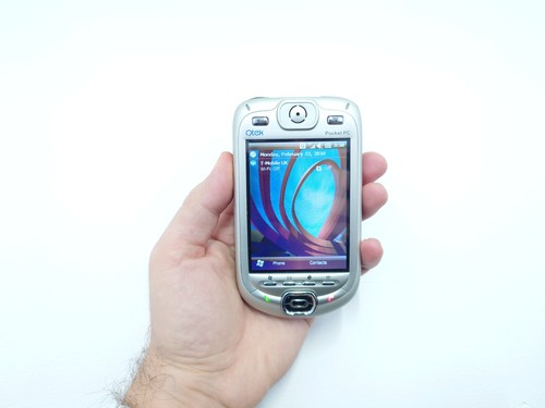 Htc blauer engel qtek 9090 - qtek,
