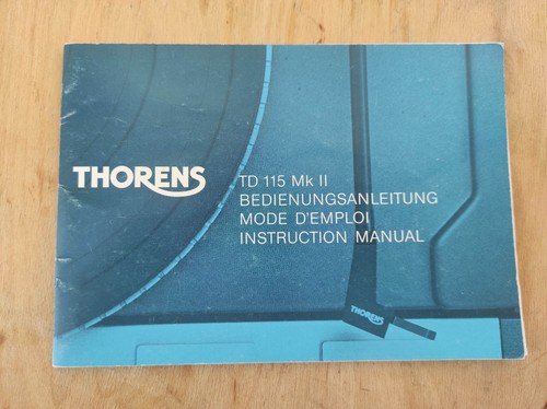 Thorens 115 ii - 115,