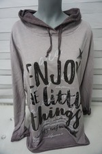 Tredy Pullover Shirt Kapuze