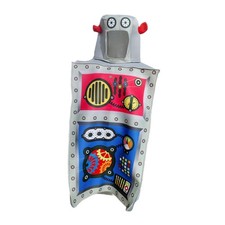 Kinder Halloween Roboter