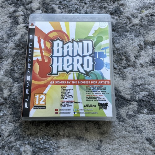 Band hero ps3 - band,
