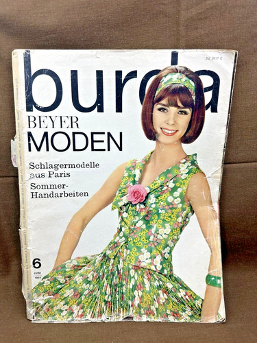 Burda beyer moden heft - heft, 6