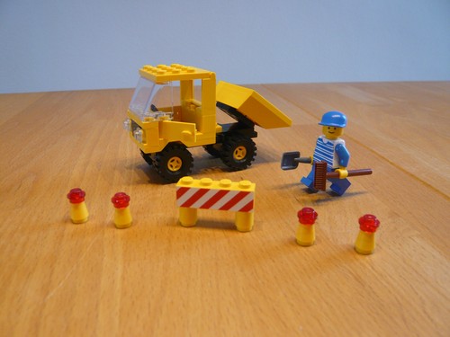 Lego city kleinlaster mit - lego,