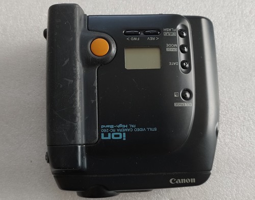 Canon ion still video - video, kamera