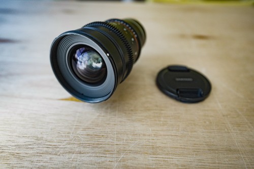 Samyang 24mm vdslr mk2 - 24mm,