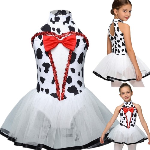 Mädchen dalmatiner kleid - mädchen,