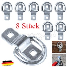8 Stück Zurrbügel 800kg