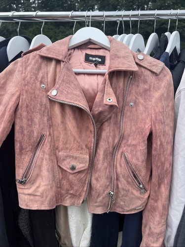 Tigha jacke leder - tigha,