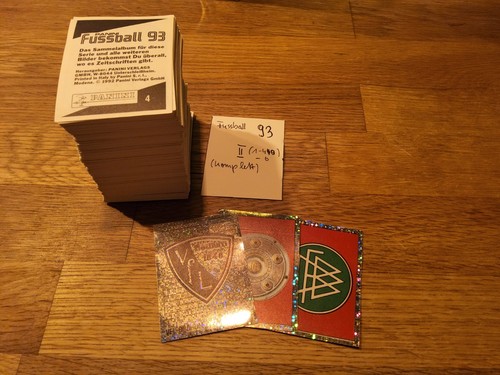 Panini fussball bundesliga - fussball, 93