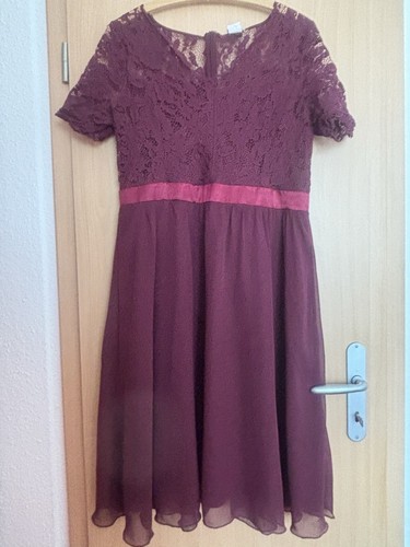 Abendkleid festkleid bordeaux - abendkleid/,
