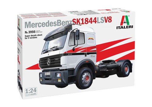 Italeri 3956 mercedes benz - 3956,