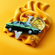 Sammler Pin - KFZ/AUTO - OPEL