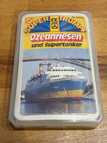 Ozeanriesen super trumpf - ,