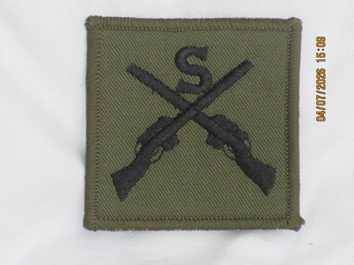 Sniper,Stoffabzeichen