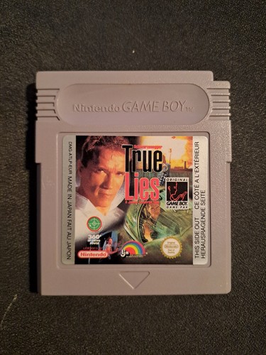 Nintendo gameboy true lies - true,