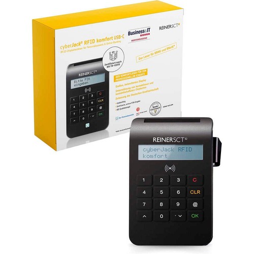 Reiner sct cyberjack rfid - sct, cyberjack®