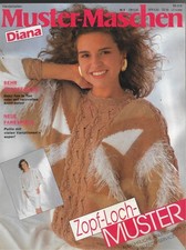 Strickheft diana muster - strickheft,