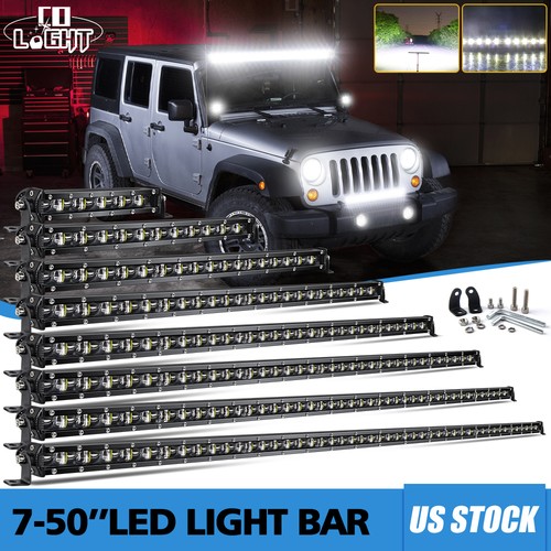 Led lightbar lichtbalken - lichtbalken, 12v