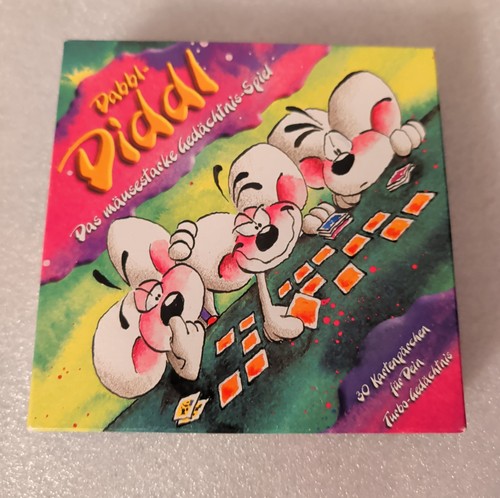 Diddl karten spiel dabbl - diddl,