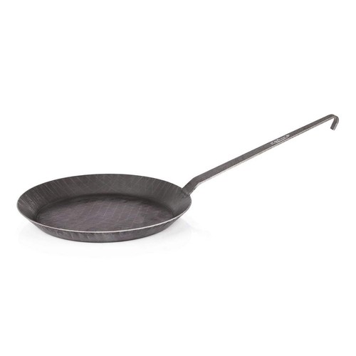 Schmiedeeiserne pfanne - schmiedeeiserne,