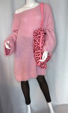 Oversized Flausch Pullover