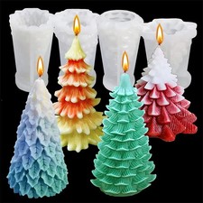 3D Weihnachtsbaum Silikonform