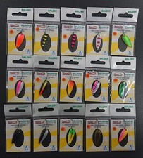 Balzer Trout Attack Pro Staff Series Spoons Swindler 2,3g UV 15 Farben 3,0cm NEW