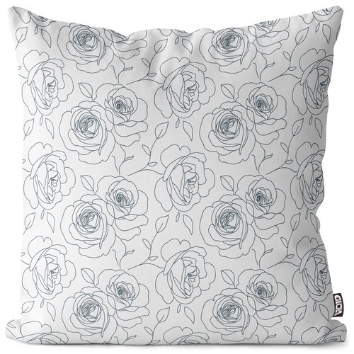 Rosen zeichnung schwarz weiss - rosen,