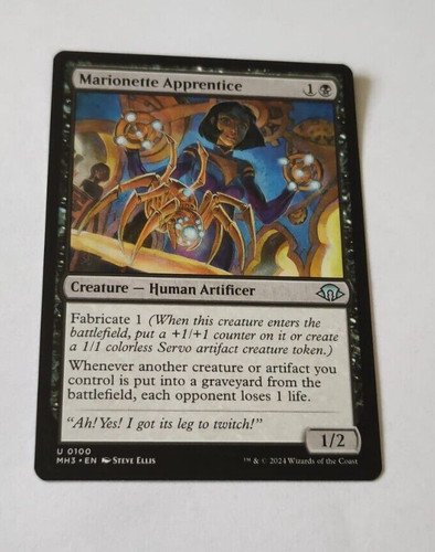 Mtg marionette apprentice - marionette,