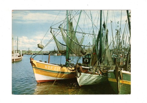 Ansichtskarte nordseebad - ansichtskarte,