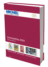 MICHEL Briefmarken Katalog Zentralafrika 2024 (ÜK 6.1) NEU