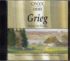 Edvard Grieg - Music for Piano