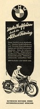 Motorad BMW Reklame 1938