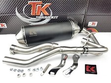 Auspuff turbo kit fullsystem - turbo,