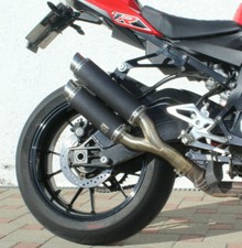BMW S1000RR 15-16 BODIS GPX2-S END SCHALLDÄMPFER AUSPUFF TOPF EXHAUST MUFFLER