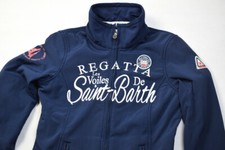 Gaastra Jacke Softshell Jacket St. Barth Yachting Boat Giacca Woman Damen Blau M