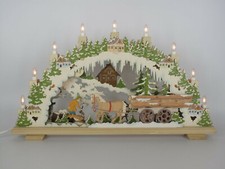 3D Lichterbogen Schwibbogen "