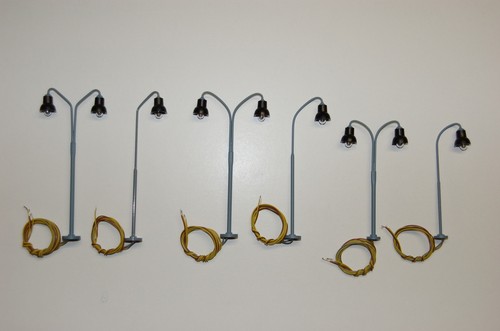 Beli beco bogenlampe - h0,