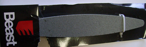 Abziehstein oval 225x35x15mm