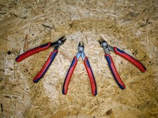 3x Knipex Super Knips 78 61 125 Gebraucht Nachschliff!!  B-Ware!