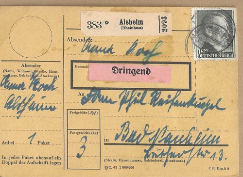 Los vom 04 heimatbeleg - ,