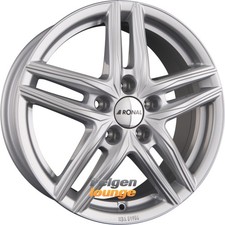 4x RONAL R65 Silber 6,5x16 ET40 4x108 Alufelgen 16 Zoll