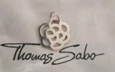 Thomas Sabo Ketten- Anhänger, Blume Ornamente, Silber !!!