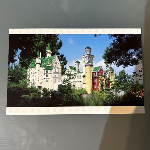 Werbekarte postkarte legoland - werbekarte,