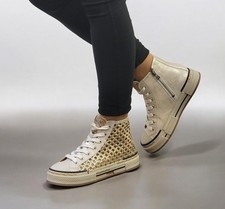 Rebecca White High Top Sneaker