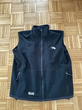 The North Face Herren Weste Gore Windstopper Schwarz Gr. XXL Neuwertig