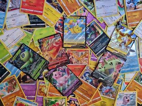 100 pokemon karten sammlung - |,