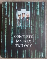 Matrix - Steelbook - Trilogie