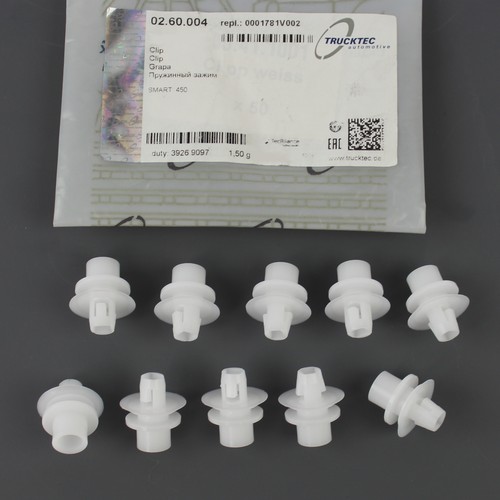10x halteklammer klammer - 10x,