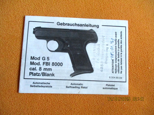 Gebrauchsanleitung umarex - gebrauchsanleitung,